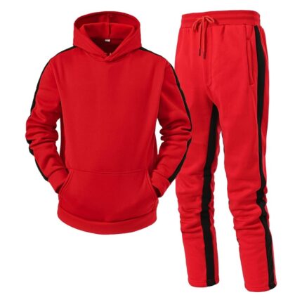 Jogging Suit for Men with Pockets