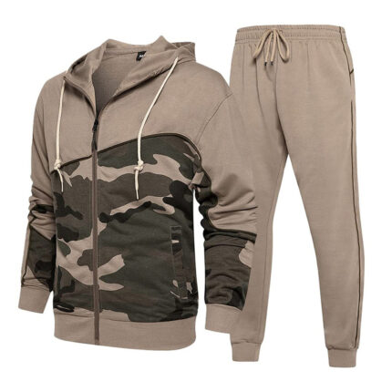 Custom Cotton Polyester Tracksuits