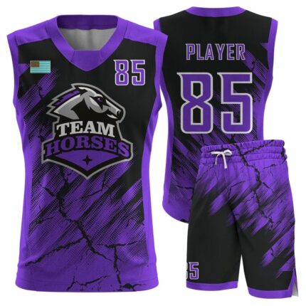 Horses Basketball Uniforms