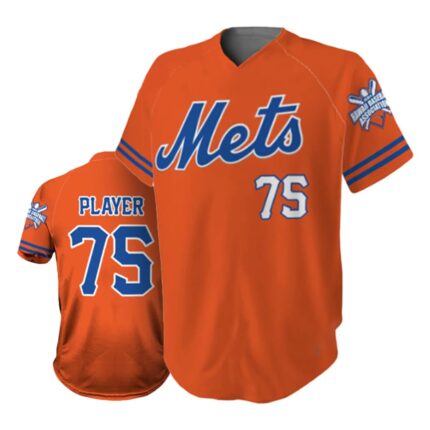Mets – Baseball (Orange)